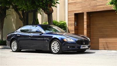 طراحی مازراتی کواتروپورته